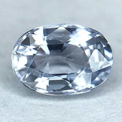 0.70ct Oval Mixed Cut Sapphire