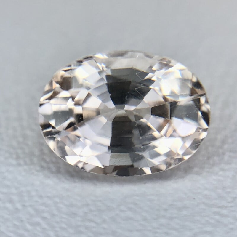 1.16ct Oval Mixed Cut Sapphire 1.16ct Oval Mixed Cut Sapphire