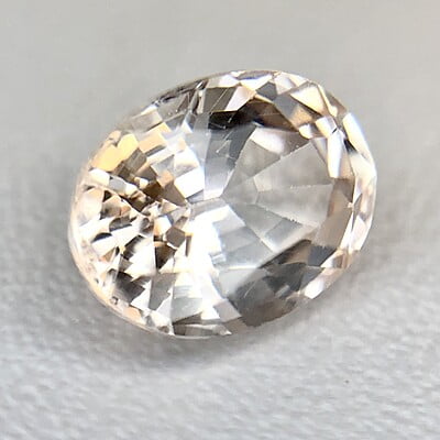 1.16ct Oval Mixed Cut Sapphire 1.16ct Oval Mixed Cut Sapphire
