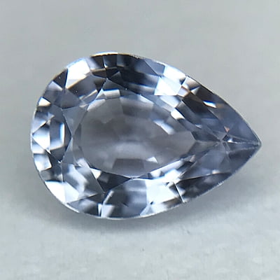 0.85ct Pear Mixed Cut Sapphire