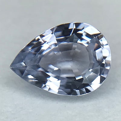 0.85ct Pear Mixed Cut Sapphire