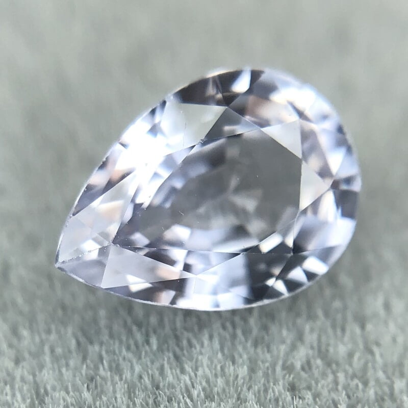 0.85ct Pear Mixed Cut Sapphire 0.85ct Pear Mixed Cut Sapphire