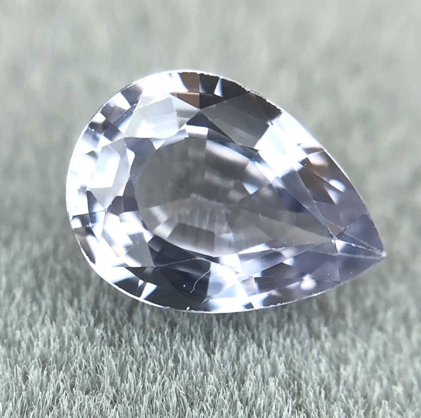 0.85ct Pear Mixed Cut Sapphire 0.85ct Pear Mixed Cut Sapphire