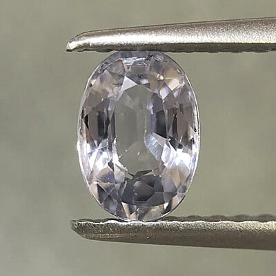 0.70ct Oval Mixed Cut Sapphire