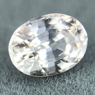 1.16ct Oval Mixed Cut Sapphire