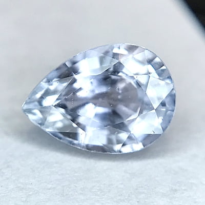 1.05ct Pear Mixed Cut Sapphire