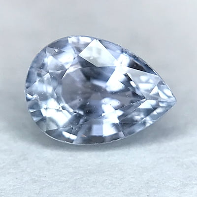 1.05ct Pear Mixed Cut Sapphire