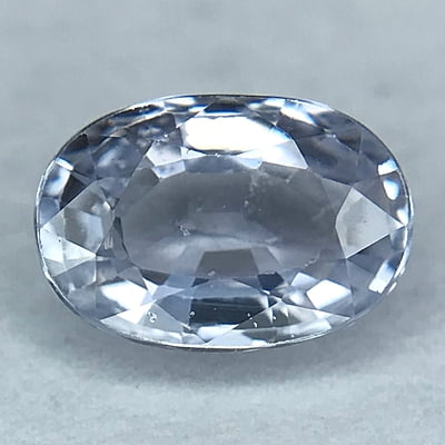 0.67ct Oval Mixed Cut Sapphire