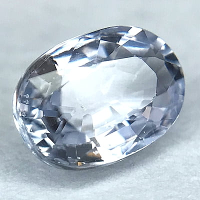 0.67ct Oval Mixed Cut Sapphire