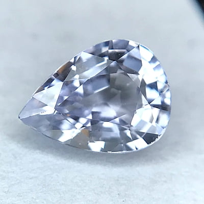 0.87ct Pear Mixed Cut Sapphire