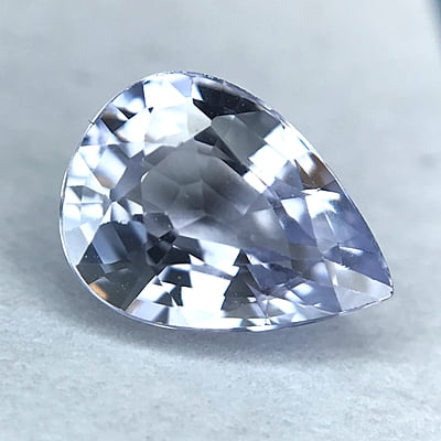 0.87ct Pear Mixed Cut Sapphire