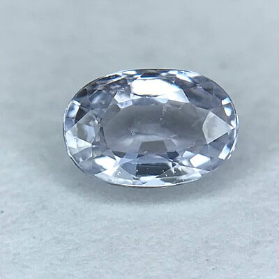 0.67ct Oval Mixed Cut Sapphire