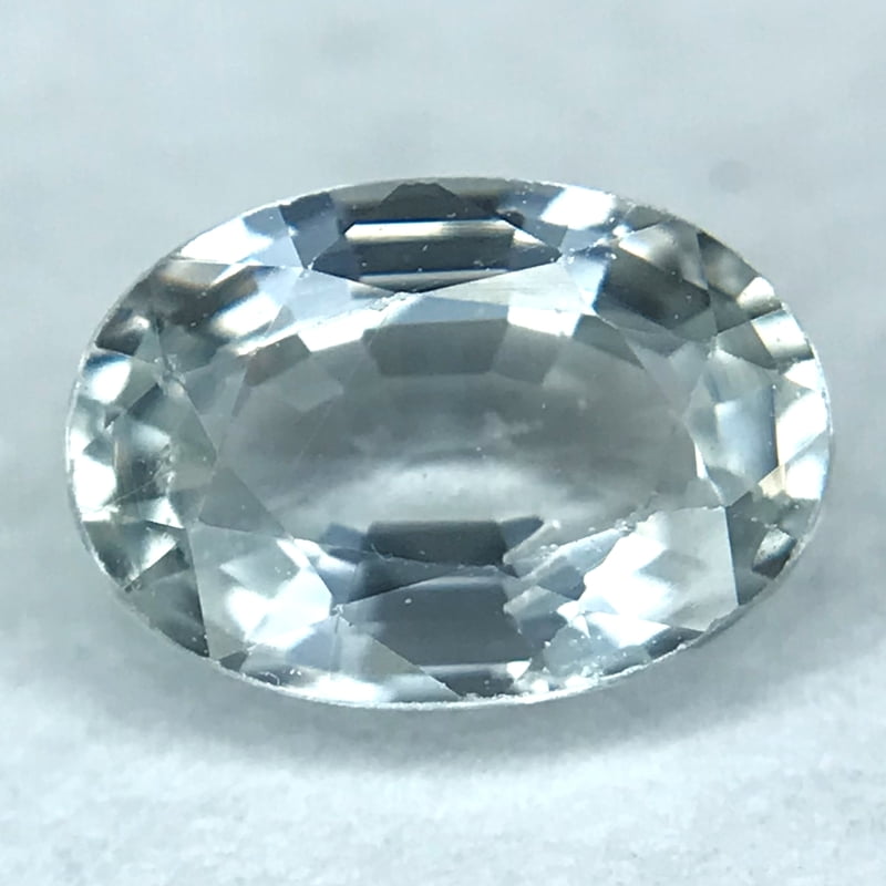 0.61ct Oval Mixed Cut Sapphire 0.61ct Oval Mixed Cut Sapphire