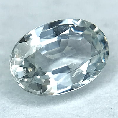 0.61ct Oval Mixed Cut Sapphire