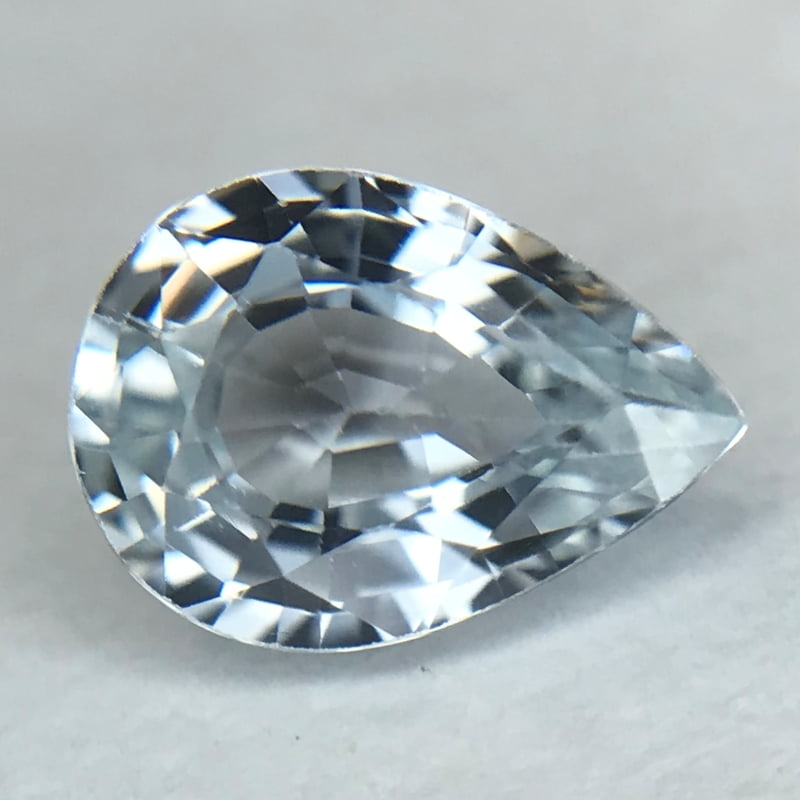 0.83ct Pear Mixed Cut Sapphire