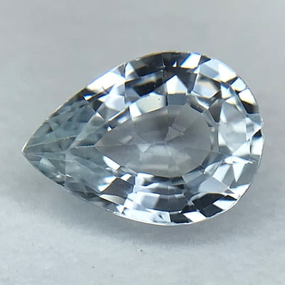 0.83ct Pear Mixed Cut Sapphire