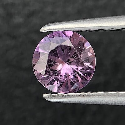 0.52ct Round Brilliant Cut Sapphire 0.52ct Round Brilliant Cut Sapphire