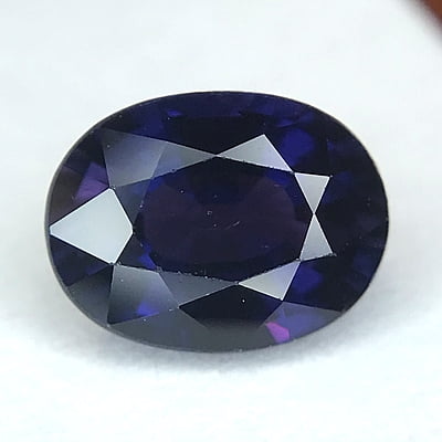1.30ct Oval Mixed Cut Sapphire 1.30ct Oval Mixed Cut Sapphire