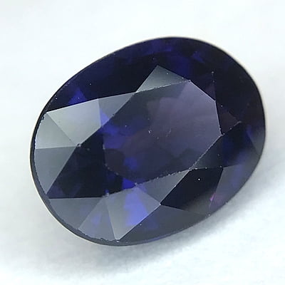 1.30ct Oval Mixed Cut Sapphire 1.30ct Oval Mixed Cut Sapphire