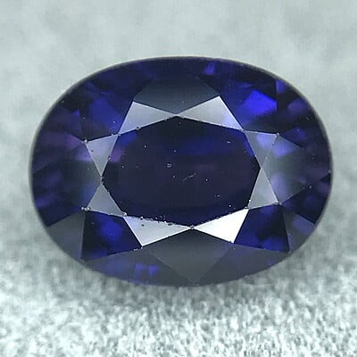 1.30ct Oval Mixed Cut Sapphire