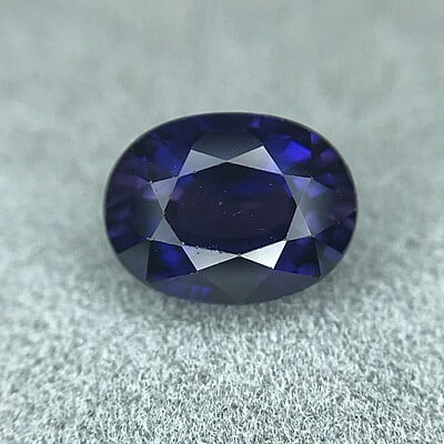 1.30ct Oval Mixed Cut Sapphire 1.30ct Oval Mixed Cut Sapphire