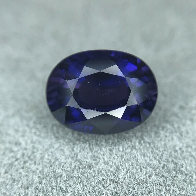1.30ct Oval Mixed Cut Sapphire 1.30ct Oval Mixed Cut Sapphire