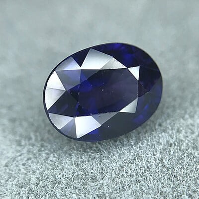 1.30ct Oval Mixed Cut Sapphire
