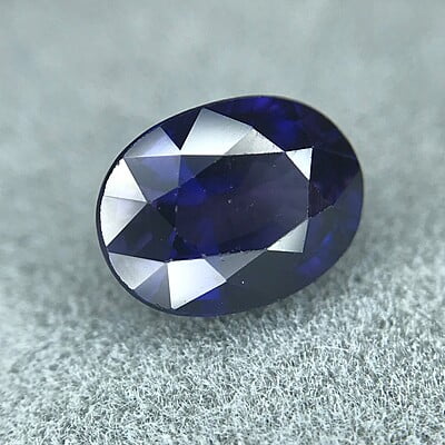1.30ct Oval Mixed Cut Sapphire 1.30ct Oval Mixed Cut Sapphire