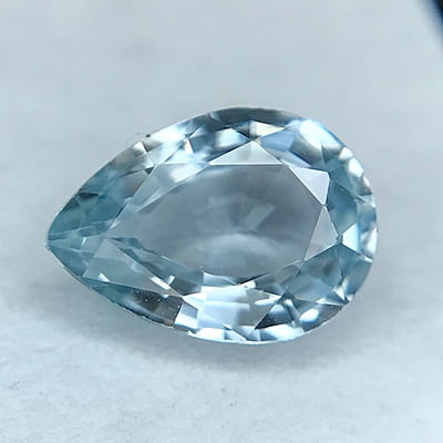 0.87ct Pear Mixed Cut Sapphire