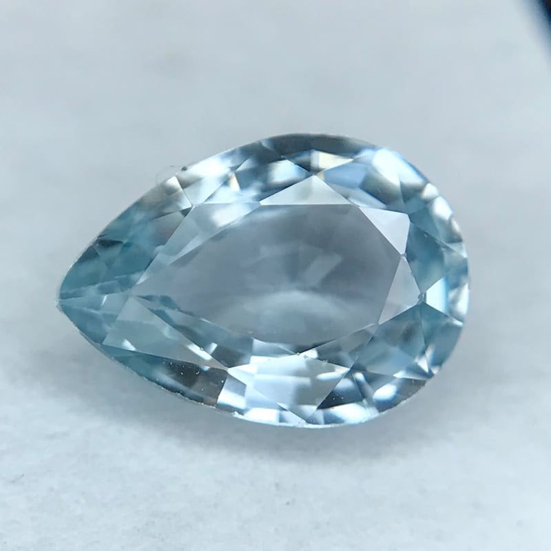 0.87ct Pear Mixed Cut Sapphire