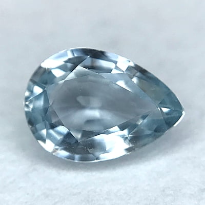 0.87ct Pear Mixed Cut Sapphire