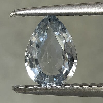 0.87ct Pear Mixed Cut Sapphire