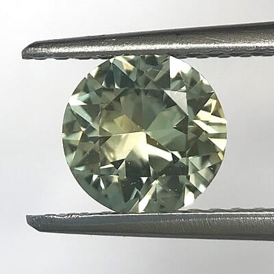 1.14ct Round Brilliant Cut Sapphire