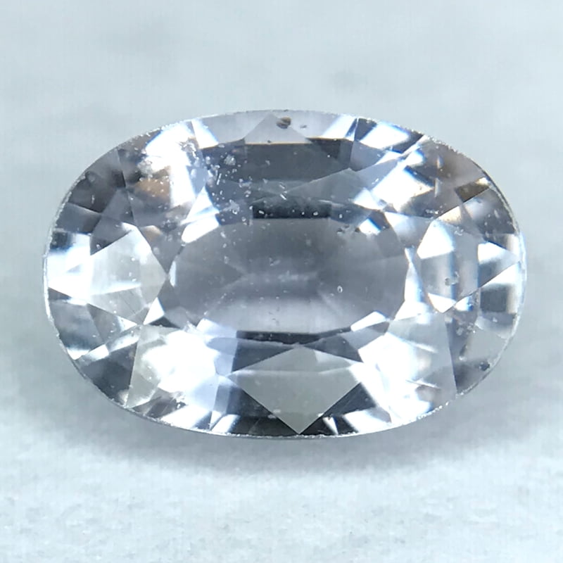 0.68ct Oval Mixed Cut Sapphire