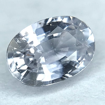0.68ct Oval Mixed Cut Sapphire