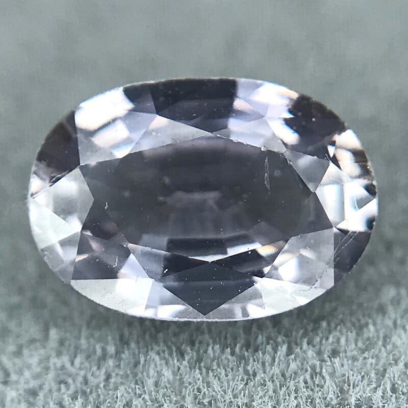 1.00ct Oval Mixed Cut Sapphire