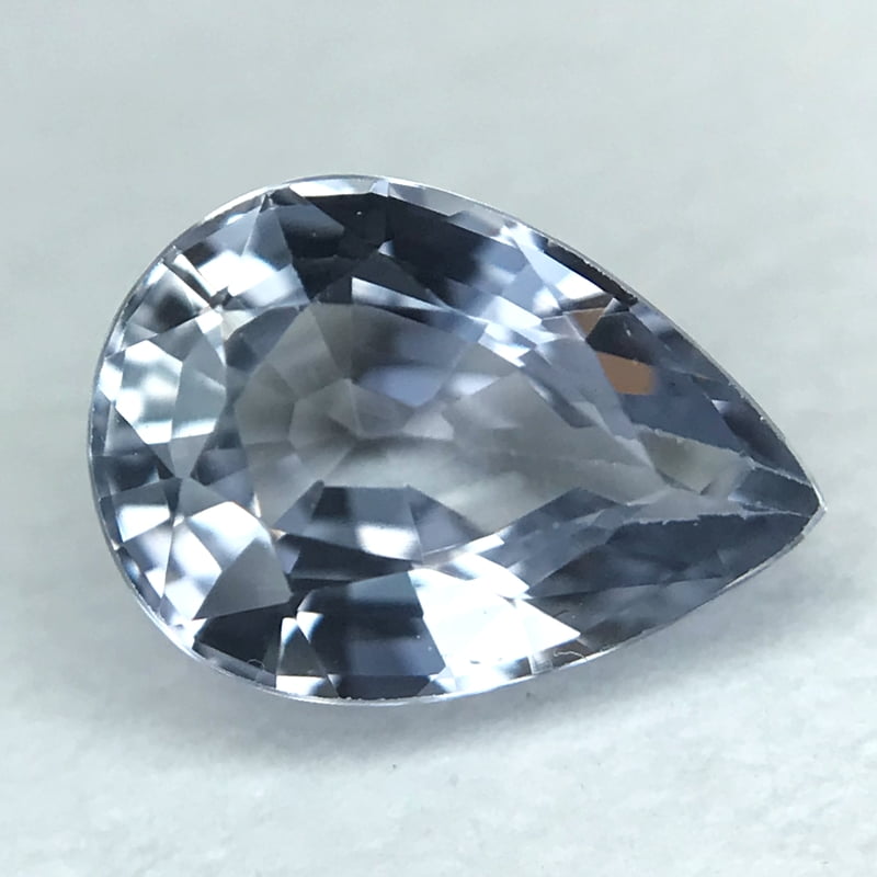 0.95ct Pear Mixed Cut Sapphire