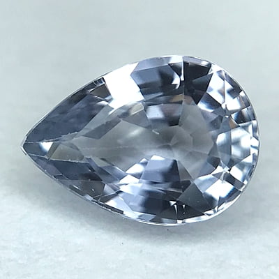 0.95ct Pear Mixed Cut Sapphire