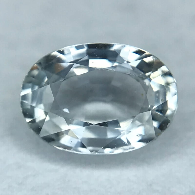 0.57ct Oval Mixed Cut Sapphire