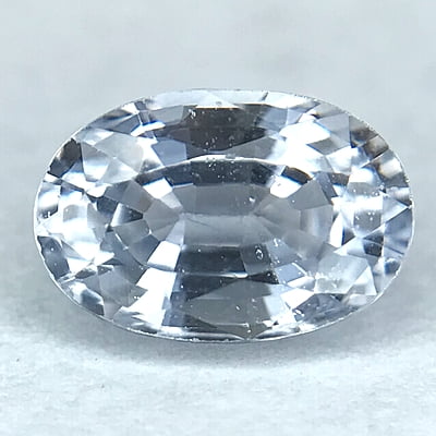 0.74ct Oval Mixed Cut Sapphire