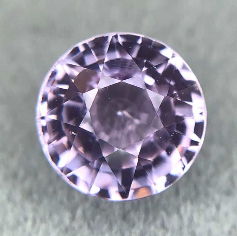 1.13ct Round Brilliant Cut Sapphire 1.13ct Round Brilliant Cut Sapphire