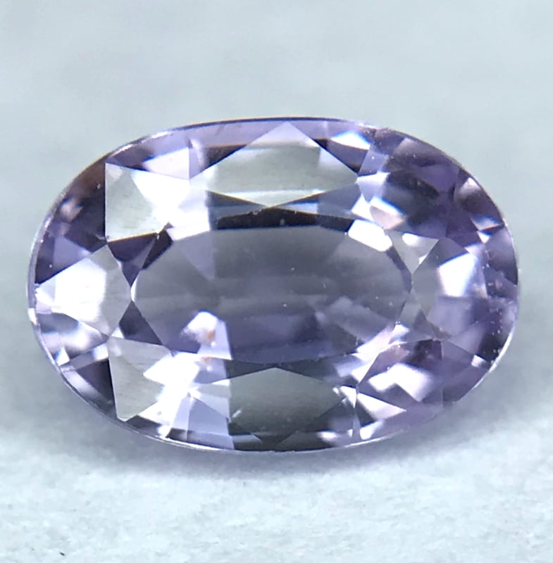 0.65ct Oval Mixed Cut Sapphire