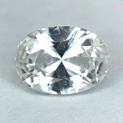 0.90ct Oval Mixed Cut Sapphire