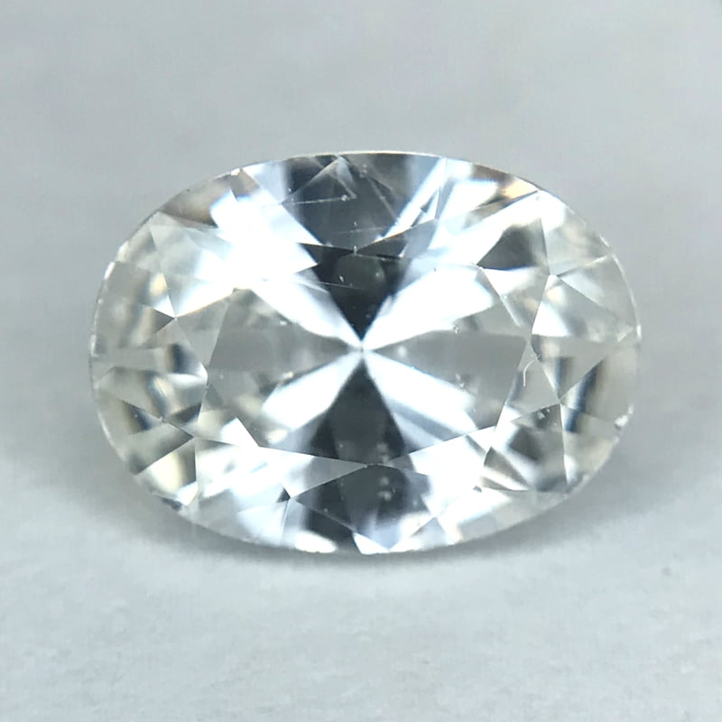 0.90ct Oval Mixed Cut Sapphire 0.90ct Oval Mixed Cut Sapphire