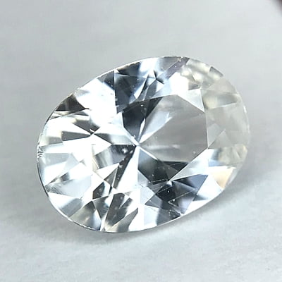 0.90ct Oval Mixed Cut Sapphire 0.90ct Oval Mixed Cut Sapphire