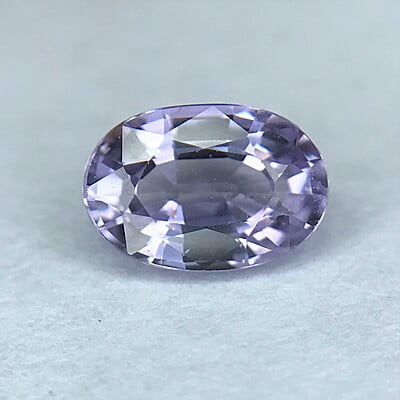 0.65ct Oval Mixed Cut Sapphire