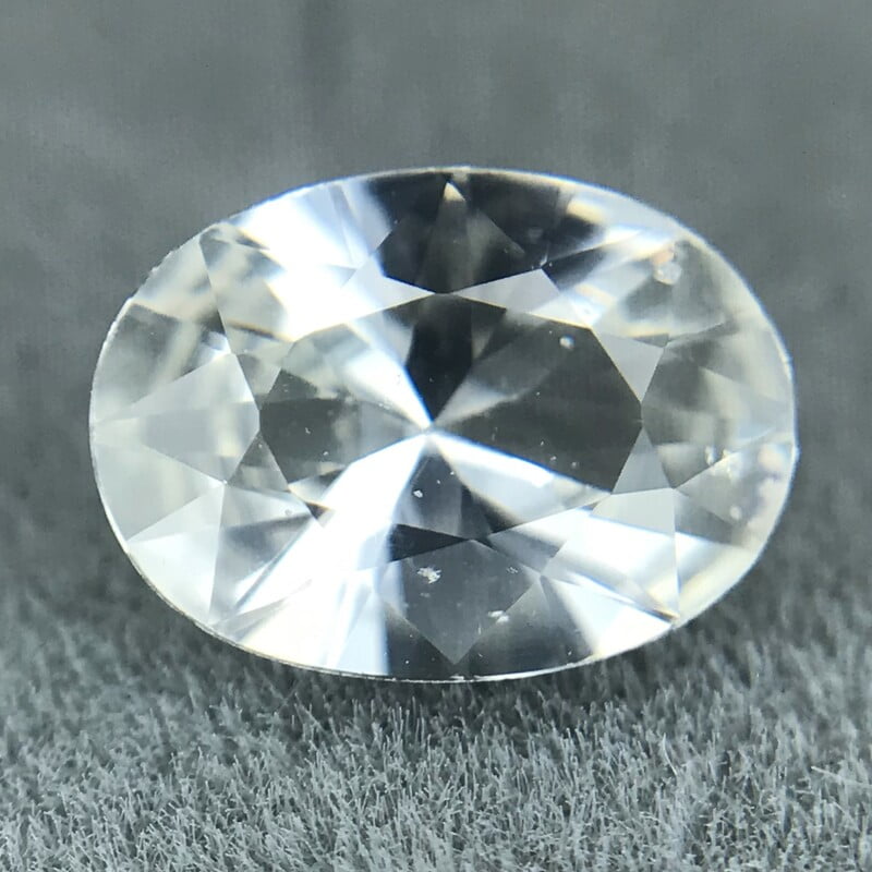 0.90ct Oval Mixed Cut Sapphire