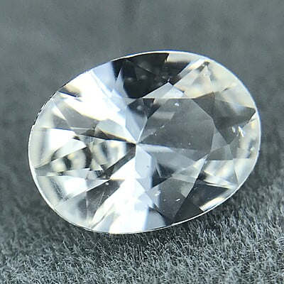 0.90ct Oval Mixed Cut Sapphire