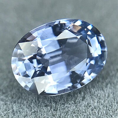 1.03ct Oval Mixed Cut Sapphire