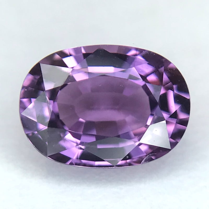 1.10ct Oval Mixed Cut Sapphire